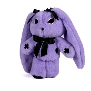 Killstar Kreeptures Purple Bunny Plush with Canvas Tote Bag